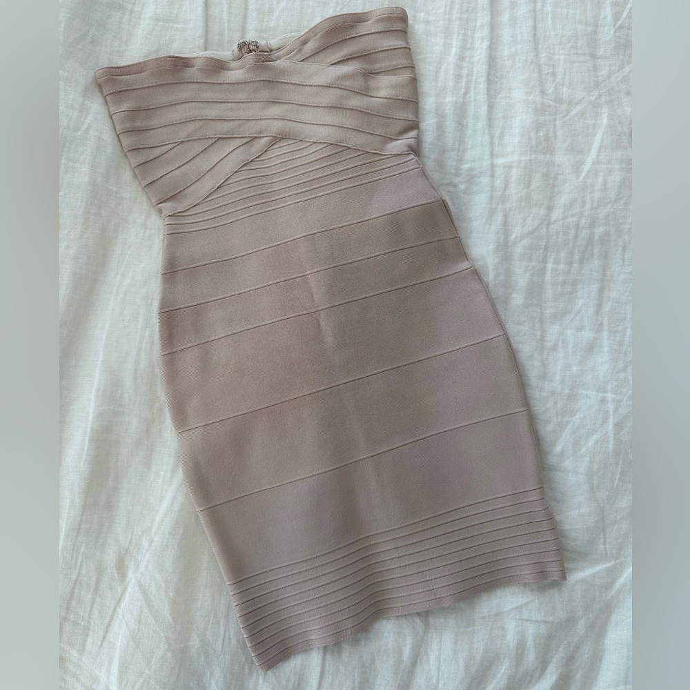 Made for LA bandage bodycon dress size small
